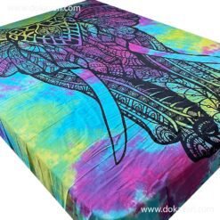Manta o Tapiz Elefante Dokavari Chile