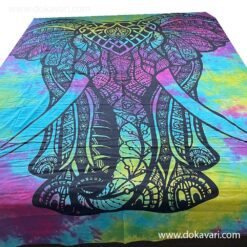 Manta o Tapiz Elefante - Dokavari Chile