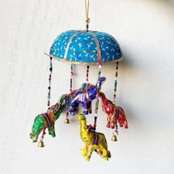 Colgante Tokari Elefante (Colores Surtidos)