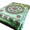 Colcha 2 Plaza Mandala elefante