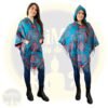 12 Ponchos lana invierno colores surtidos mayorista - Dokavari Chile