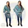 12 Ponchos lana invierno colores surtidos mayorista - Dokavari Chile