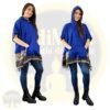 12 Ponchos lana invierno colores surtidos mayorista - Dokavari Chile