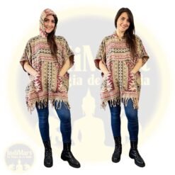 12 Ponchos lana invierno colores surtidos mayorista - Imagen 11