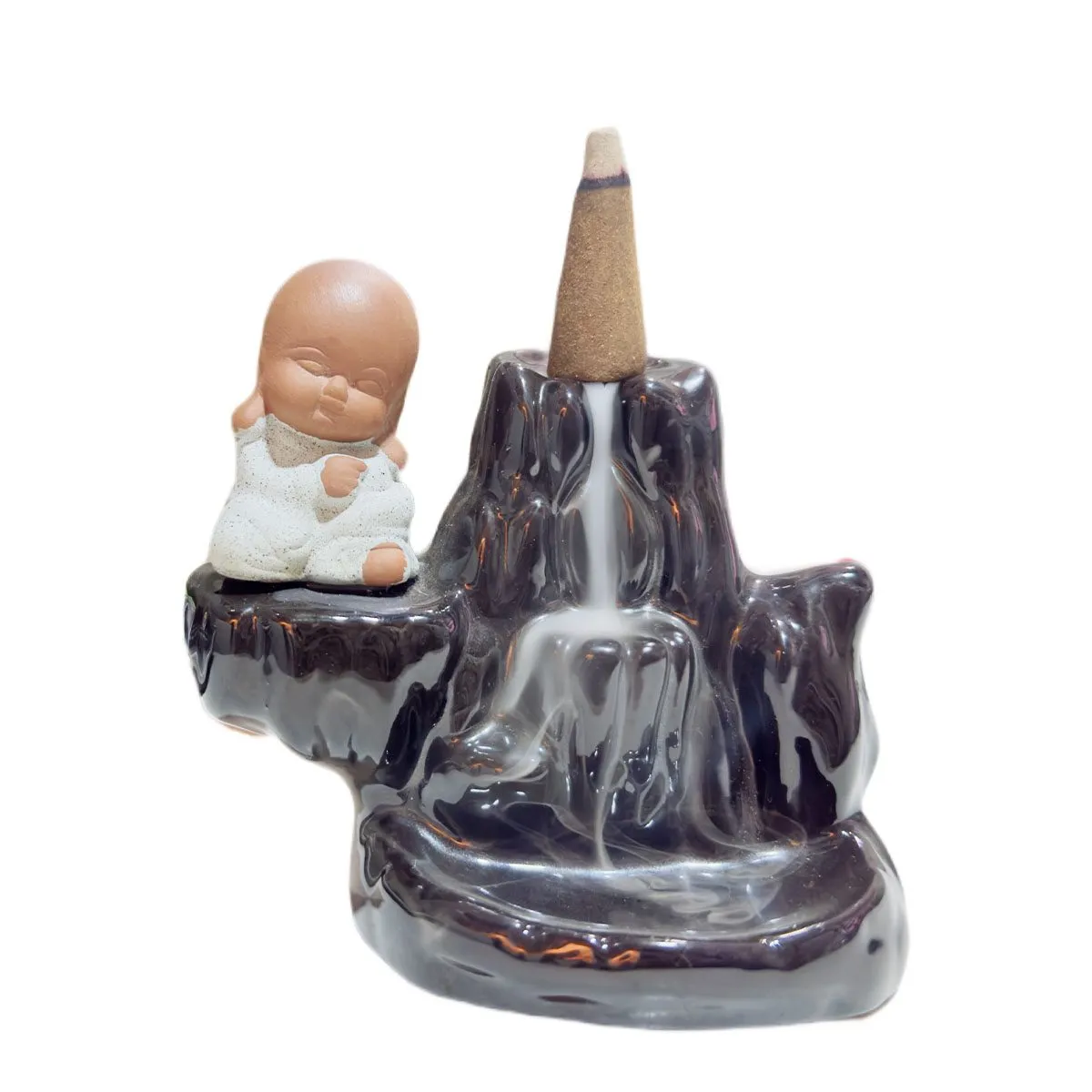 Cascada Mini Budha + 10 conos Dokavari Chile