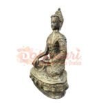 Estatua de Bronce de Budha de la Nepal - Dokavari Chile