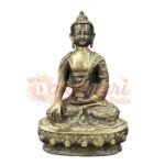 Estatua de Bronce de Budha de la Nepal - Dokavari Chile