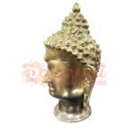 Estatua de Bronce Cabeza de Budha la Nepal - Dokavari Chile