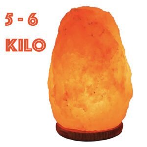 Lámpara De Sal Del Himalaya Piedra 5 - 6 Kg ( 9.000 x Mayor ) Dokavari Chile