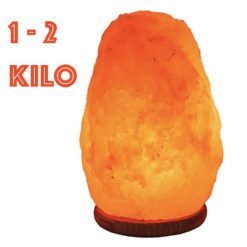 Lámpara De Sal Del Himalaya Piedra 1 - 2 Kg ( 7.000 x Mayor ) Dokavari Chile
