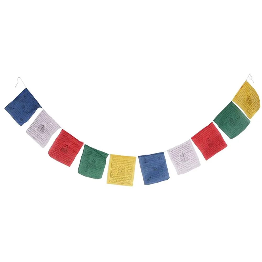 5 Banderas Tibetanas De Mantras Dokavari Chile