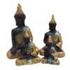 4 Figuras de Buda Meditación Dokavari Chile