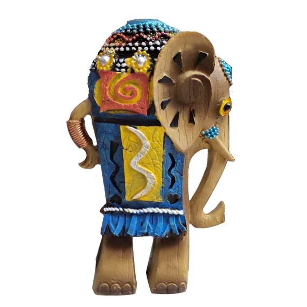 Figura Elefante De La Suerte Thai Feng Shui 15 Cm Dokavari Chile