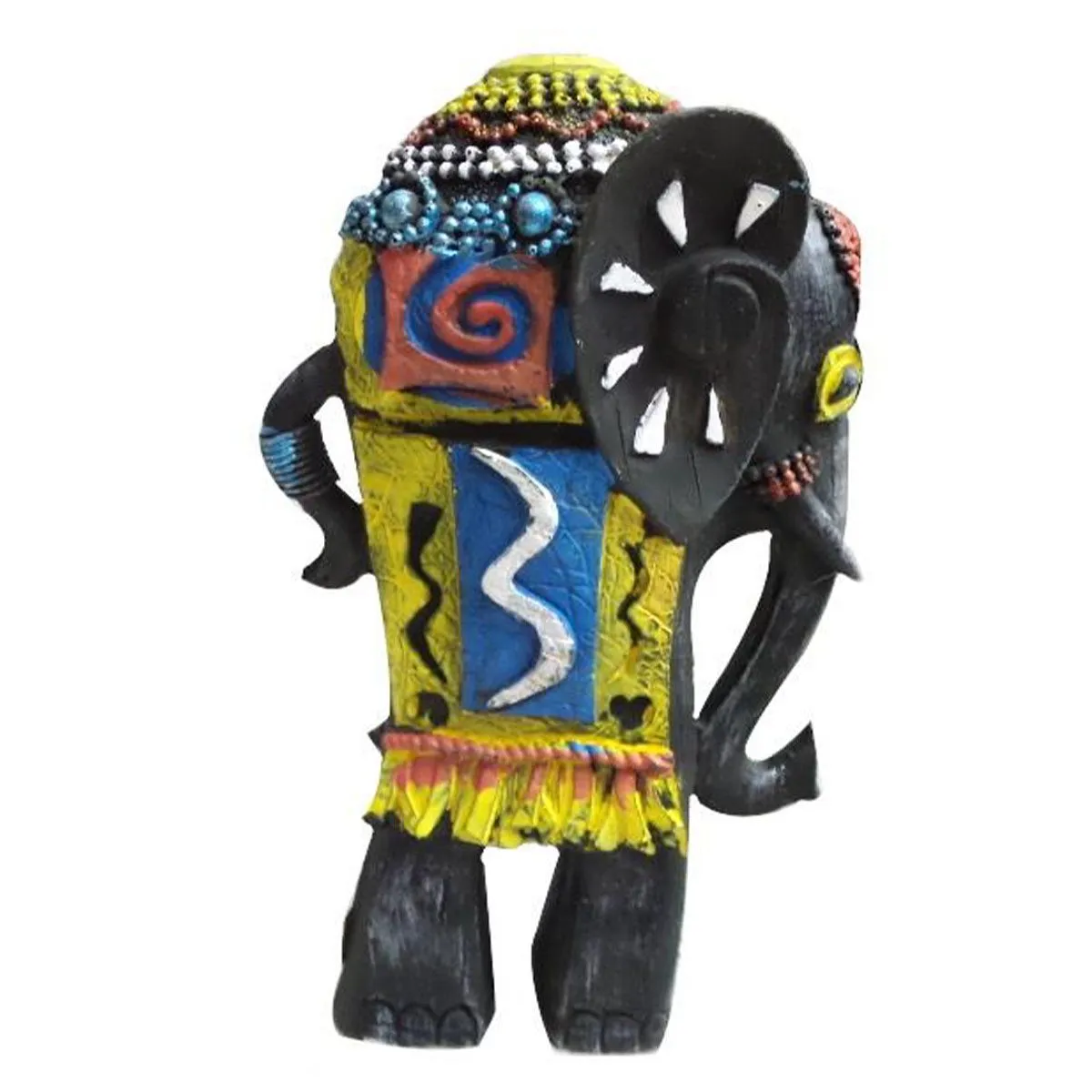 Figura Elefante De La Suerte Thai Feng Shui 15 Cm Dokavari Chile