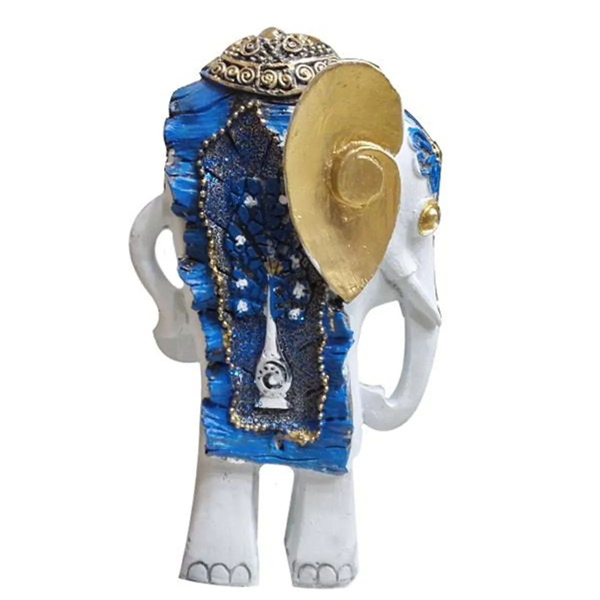 Figura Elefante De La Suerte Thai Feng Shui 15 Cm Dokavari Chile
