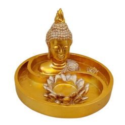 Figuras de Budha con Porta Vela+ P. Incienso