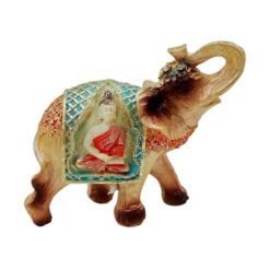 Figura Elefante De La Suerte 14 Cm