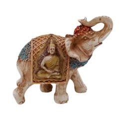 Figura Elefante De La Suerte 14 Cm