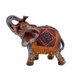 Figura Elefante De La Suerte 14 Cm