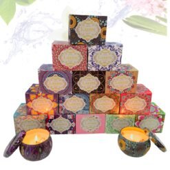 3 Velas Aromaticas Laxmi - Imagen 4