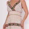 vestido largo 100% Algodón (oferta web ) - Dokavari Chile