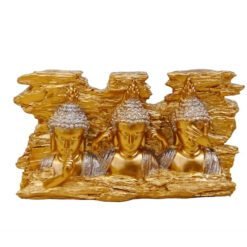 Figura Buda Ciego, Sordo y Mudo