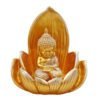 Figuras de mini Budha Meditación en Flor loto - Dokavari Chile