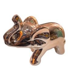 Figura Elefante De La Suerte cobre