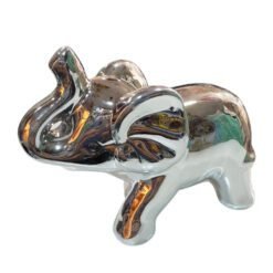 Figura Elefante De La Suerte plateado