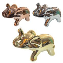 3 Figuras Elefantes De La Suerte