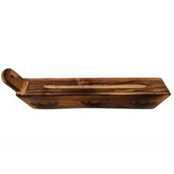 Porta Incienso de Madera