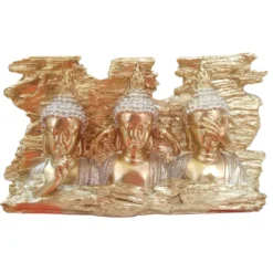 Figura Buda Ciego, Sordo y Mudo