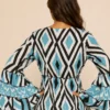 Vestido Boho Chic hippie Mangas 3/4 - Imagen 8