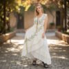 Vestido Blanco 100% Algodón