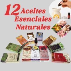 12 Aceites Esenciales Naturales