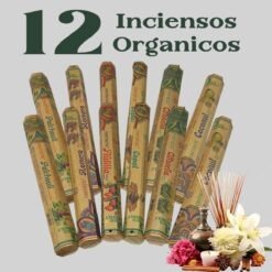 12 Inciensos Organicos Omtirth