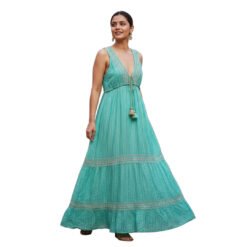 Vestido Lurex con brillo