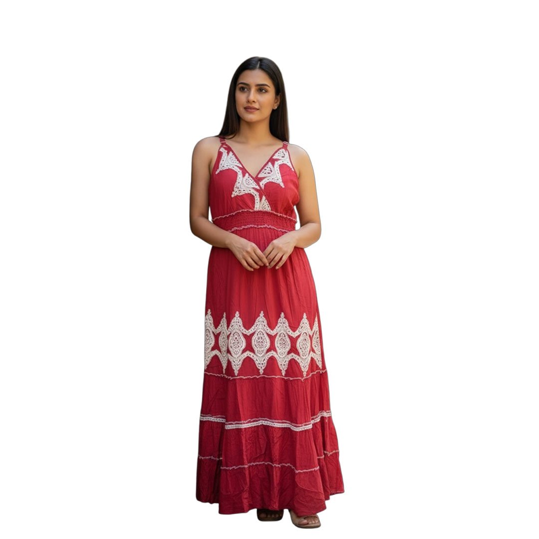 Vestido Lurex Tirante - Imagen 2