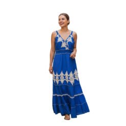 Vestido Lurex Viscosa