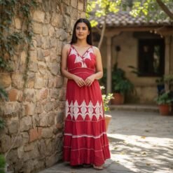 Vestido Lurex Tirante