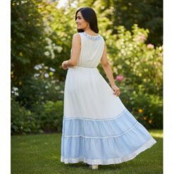 Alternative view of Vestido Lurex Largo