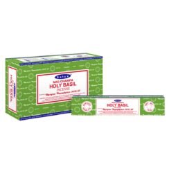 Incienso Natural Holly Basil - Satya
