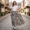 Falda de Seda