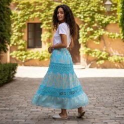 Alternative view of Falda Larga Lurex