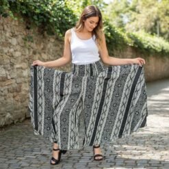 Pantalon Palazzo Seda