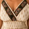vestido largo 100% Algodón - Imagen 3