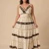 vestido largo 100% Algodón - Imagen 2