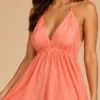 Vestido Maxi Boho de Espalda Abierta