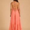 Vestido Maxi Boho de Espalda Abierta - Imagen 2