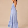Vestido Maxi Boho de Espalda Abierta - Imagen 5